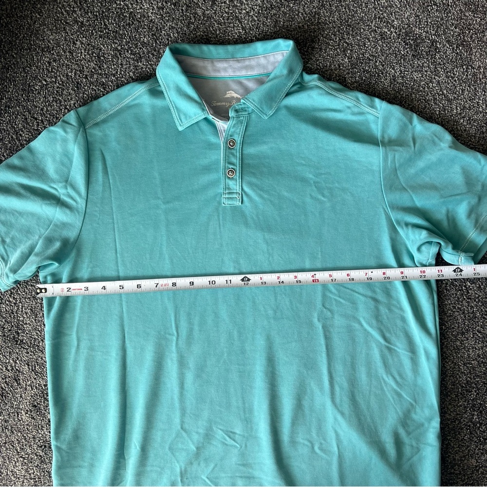 Tommy Bahama Men's Polo - Picture 7 of 9
